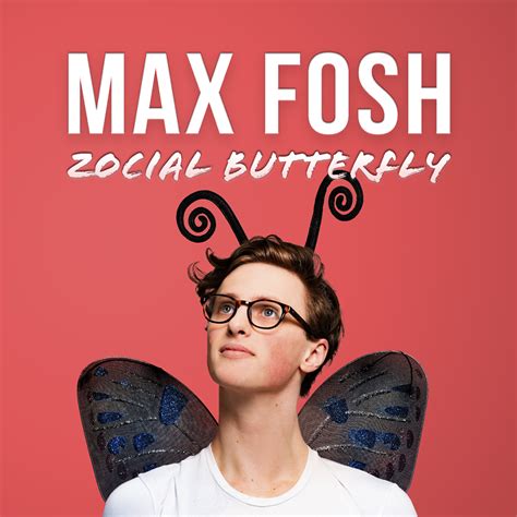 thesillycompany|max fosh social butterfly.